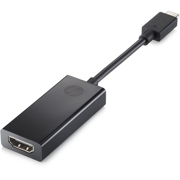 HP USB-C zu HDMI Adapter (N9K77AA) schwarz