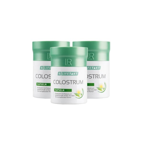 Colostrum Capsules Set of 3