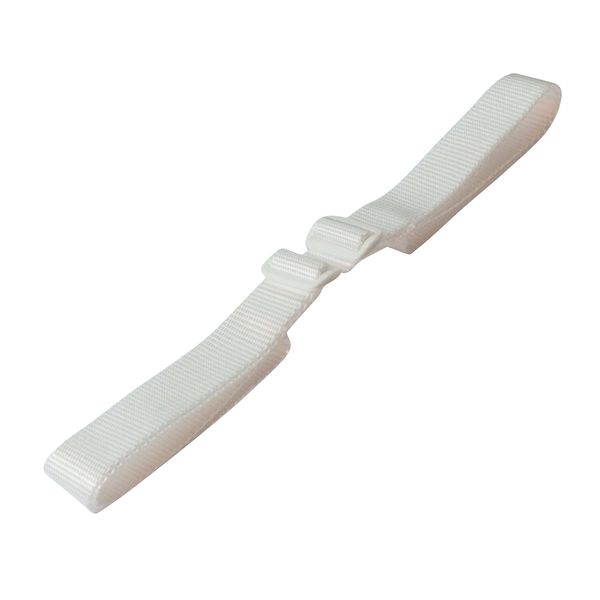 Benristraps Yoga Mat Carrying Strap (white)