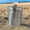 8oz We the People Stainless Steel Flask