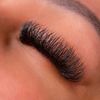 5D Pre Made Fans 0.10 D Curl Eyelash Extensions Short Stem (12mm)
