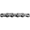 KMC Unisex's K1sl Narrow Chain, Silver, 100 Link