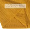 ZLYC Summer Women's Men's Long Slouch Beanie Lightweight Soft Jersey Hat, Solid Yellow