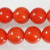 Natural Stone Red Agate 大玉 Round 18 mm