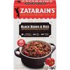 Zatarain's Black Beans & Rice, 7 oz