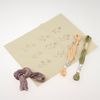 Print Cloth (Small Flower Sampler) Olive Green No.542306
