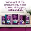 Poise Incontinence & Postpartum Incontinence Pads, 5 Drop Max Absorbency-96 Ct