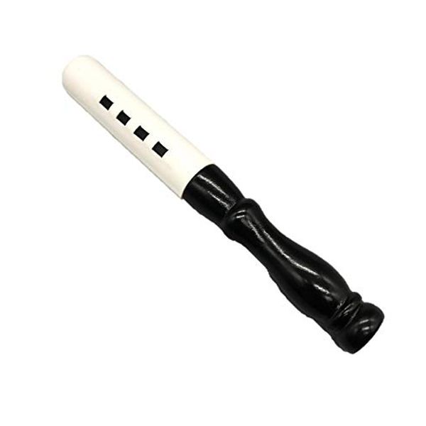 Leather Rolling Pin Black Painted (No. 7) 8.3 inches (21 cm)