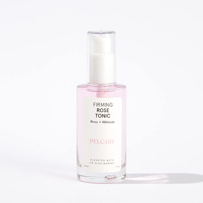 Pelcare Rose Face Tonic | gözenek karşıtı%3 Niacinamide içerir. (50 ml | 1.7 oz)