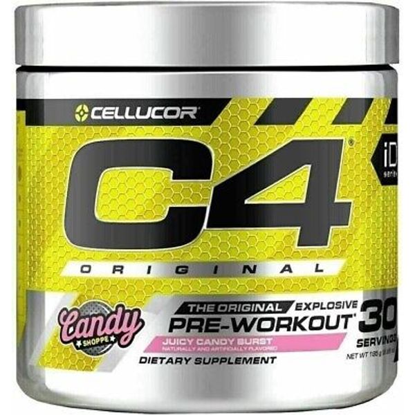 Cellucor C4 Original Pre Workout Powder - 30 Servings Juicy Candy