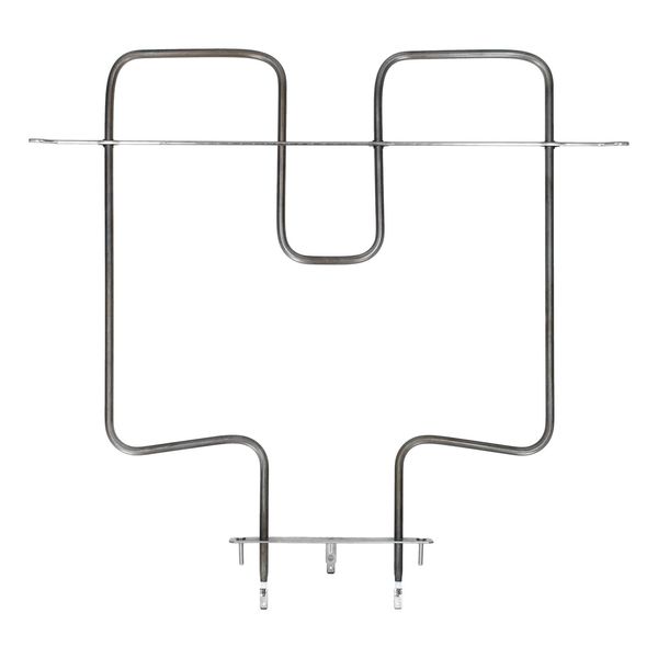 Oberhitze Heizspirale Heizung 1400W kompatibel mit Bauknecht Ignis Whirlpool Privileg 481225998472 488000525918 für Backofen Grau