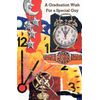 Eclectic GRADUATION WISH Card FOR A SPECIAL GUY by Popular Greetings + Envelope