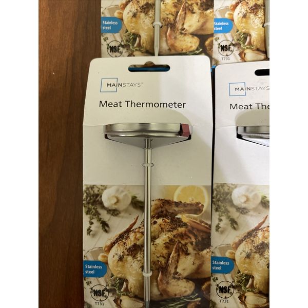 Mainstays Meat Thermometer - Lot of 4 - NEW