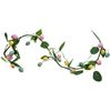 Set of 2 Easter Egg with Leaves Garlands