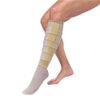 FarrowWrap Classic Legpiece, Tan with Compression Sock, BSN FarrowMed (Regular-Small)