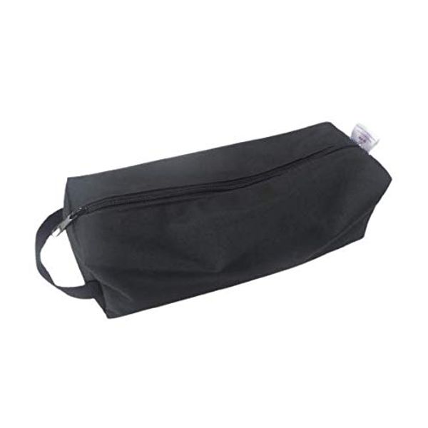 Awning/Tent Peg Bag with Zip (Black)
