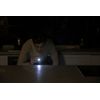 Olight I3E EOS Blue Porcelain EDC Keychain Waterproof Flashlight, 90 Lumens