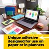 Canary Yellow Self Stick Notes Post it Dispenser 18 Pack Unlined 90 Sheets