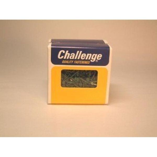 13mm Coloured Gimp Pins 500g Box - Green
