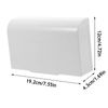 Plug Socket Covers, Childproof Electrical Outlet Protector, Double-Position Plug Socket Covers UK, Universal Plug Socket Cover, Switch Protector Box for Home Safety, Baby Pet Safety