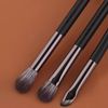 Makeup Brush Set with Case | Two Sided Makeup Brushes - Compact Make up Brushed with Cleaning Sponge for Foundation Powder Concealer Blush