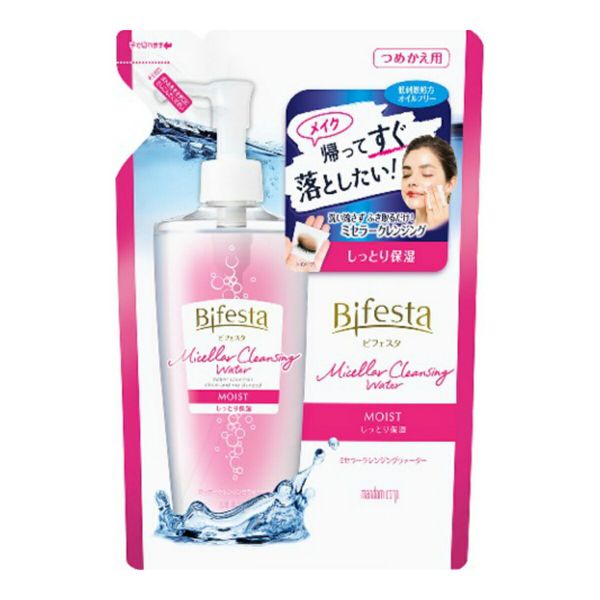 Reiwa - First come, first served sale Mandom Bifesta Micellar Cleansing Water Moist Refill 360ml