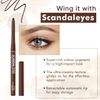 Rimmel Scandaleyes Automatic Eyeliner Brown, 0.35 gm (Pack of 1)