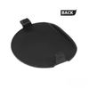 Front Bumper Bracket Tow Eye Hook Hole Cover Cap Fits for 2014-2016 Mazda 3