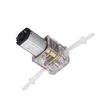 Micro Liquid Dosing Pump, Compact Mini Peristaltic Pump 1mlmin 6 Rollers Structure for Medical Device (G10 3V)