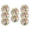 Auntie Morags Eddingtons Mediterranean Garden Melamine/Plastic Side Plate x 8