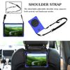 ZenRich Shoulder Strap for Tablet Cases,Universal Adjustable & Removable Carrying Strap Replacement Shoulder Belt,Black