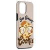 Hülle für iPhone 12 Pro Max Chocolate Chip Cookie Lovers Funny One Smart Cookie Gläser