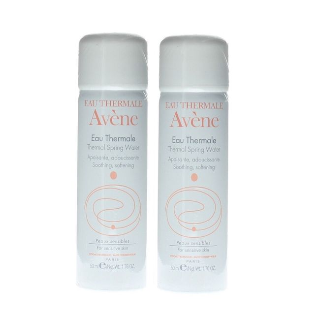 Avene Spring Thermal Water 50 Ml/1.7Oz (2 Pack)