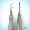 DEXA DENTAL Root Elevator Set – Luxating Periotome, Apical Molt Osteotome, Root Extraction Instruments, Professional Oral Implant Tools - 2 Pcs