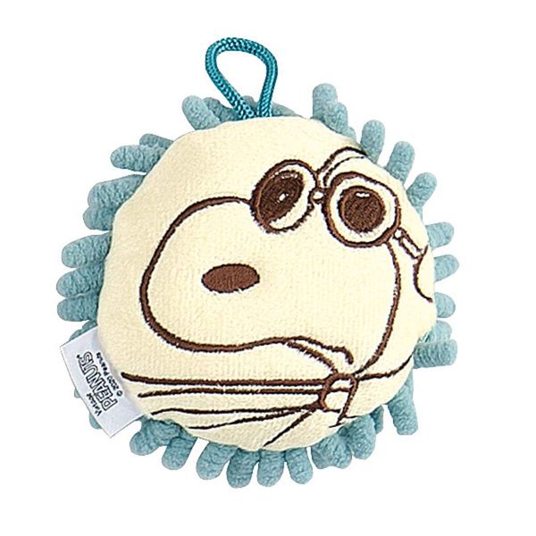 Senko 63839 Snoopy Fly Mop Ball Water Drip Duster Character Snoopy Blue