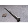 Galvanized Hex Head Lag Screw 1/4" Threads x 5.0" Length, 25 pcs