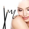 100 Pcs Disposable Fine Tip Eyeliner Brushes - Eye Wands Makeup Applicators Set