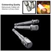 TRACOMPAN 4 Piece Drill Socket Adapter Set - 1/4", 3/8" & 1/2" Impact Socket Adapters | Drive Socket Adaptars with Hex Bit Compatibility | for Impact Driver/Drill/Wrenches/Ratchets/Screwdrivers