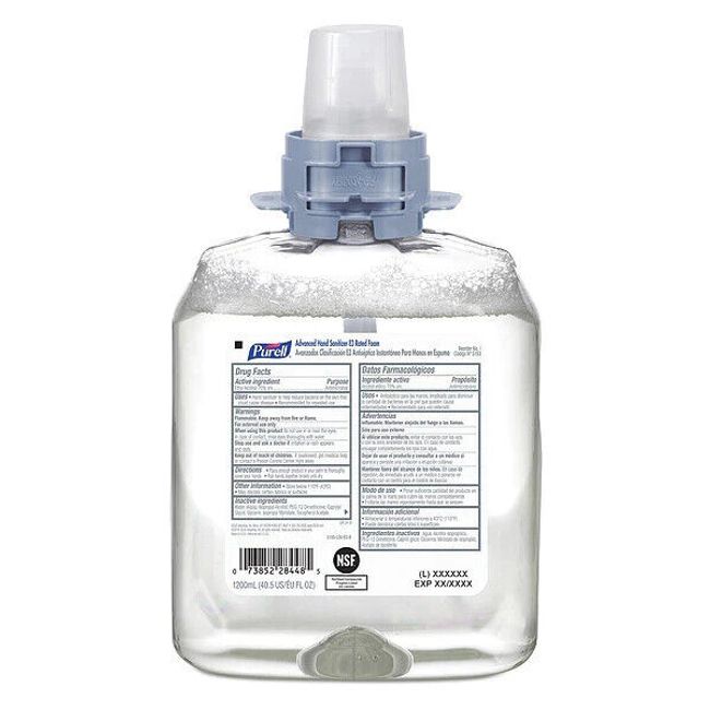 GOJO Purell E-3 Hand Sanitizer 1200 ml 5193-04 Case