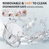 Cordless Food Processor Electric Chopper, Small Wireless Processor 6000mAh Ba...