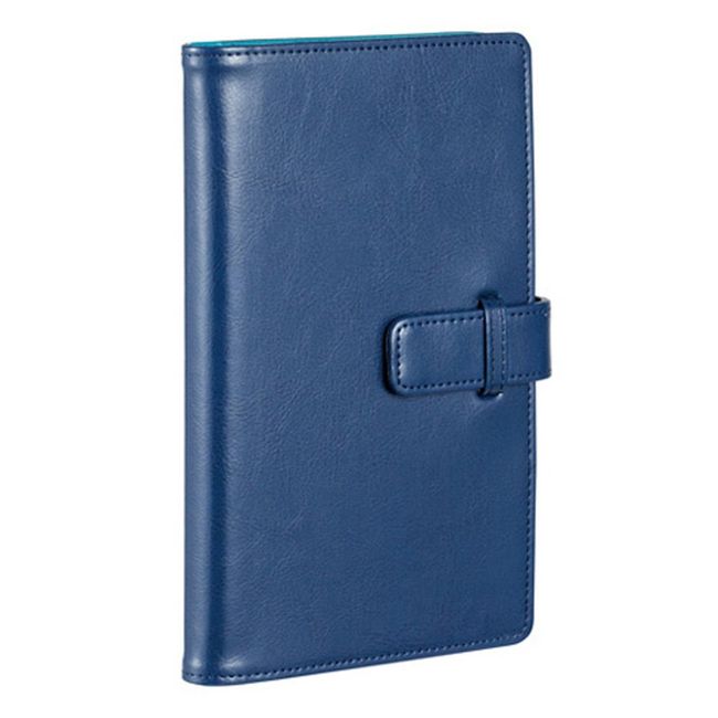 Sekisei BP-5720-10 Bell Post Card Case, Holds 120 Cards, Blue