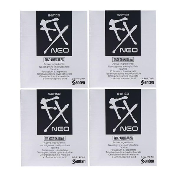 【第2類医薬品】サンテFXネオ 12mL ×4