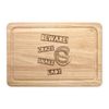 Beware Crazy Snake Lady Rectangular Wooden Chopping Board