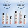 NIOXIN System 3 Kit Cleanser Shampoo & Scalp Therapy Conditioner & Treatment