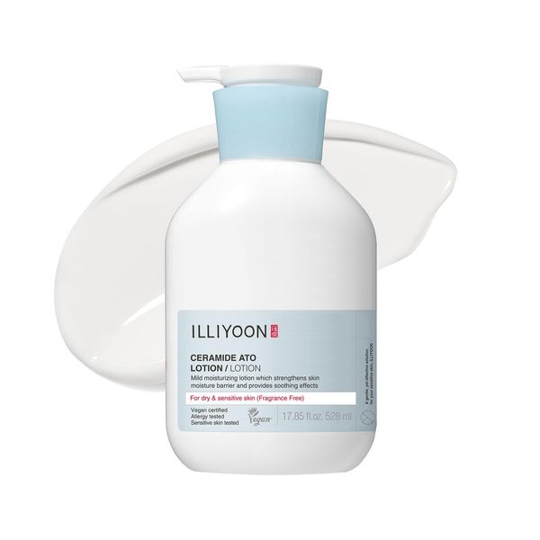 Illiyoon Ceramide Ato Lozione 528ml