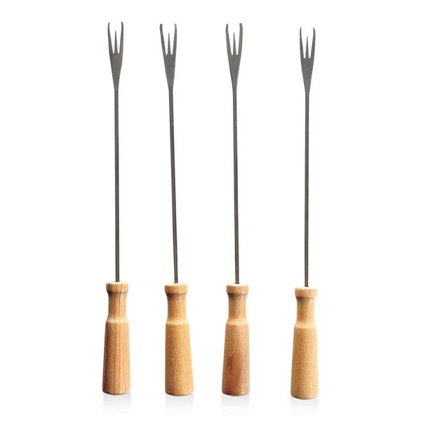 Boska (bosuka) Cutlery Set Wood 285x82x23 mm fondexyufo-ku Set of 4 Oak 320116 4 Pack