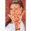 4 x Golecha Henna Cones, Reddish Brown, 125 g