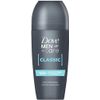 6 x Dove Men Care Classic Deodorant Roll On 50 ml Men 48h Protection