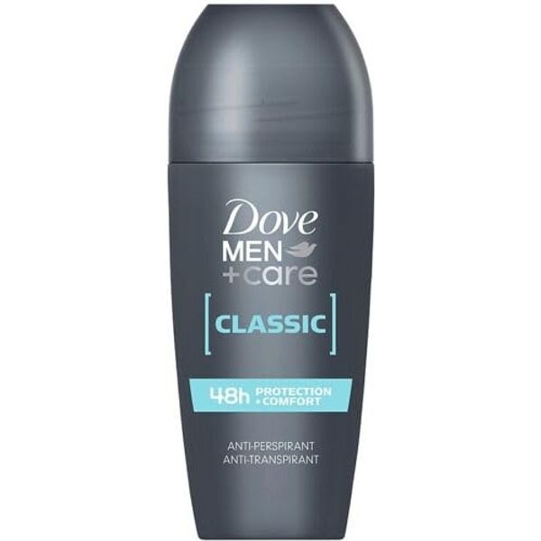 6 x Dove Men Care Classic Deodorant Roll On 50 ml Men 48h Protection