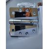 Ramco Adjustable Spring Door Hinge 4”X 4”, Stainless Steel Self-Closing Hinge